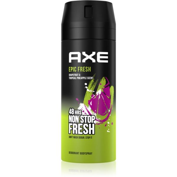 Axe Axe Epic Fresh дезодорант и спрей за тяло 48 часа 150 мл.