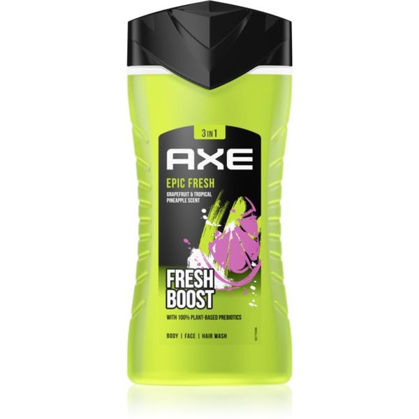 Axe Axe Epic Fresh душ-гел за лице, тяло и коса 250 мл.