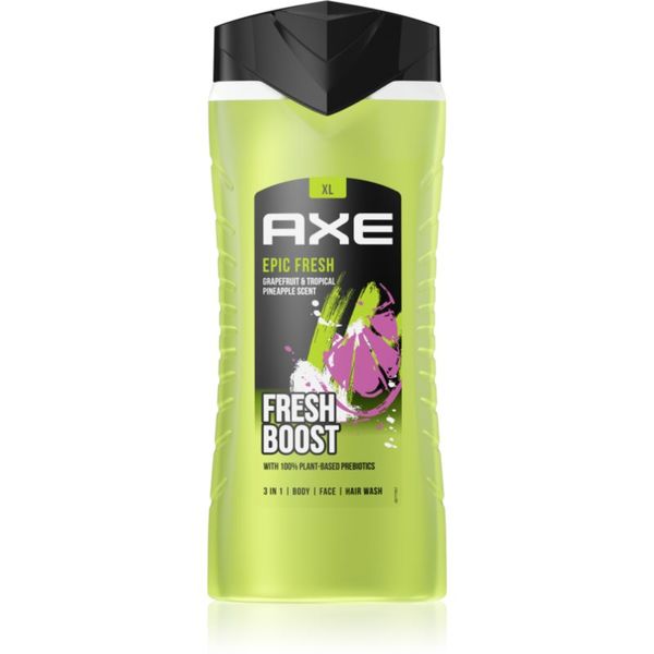 Axe Axe Epic Fresh душ-гел за лице, тяло и коса 400 мл.