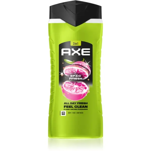 Axe Axe Epic Fresh душ-гел за лице, тяло и коса 400 мл.