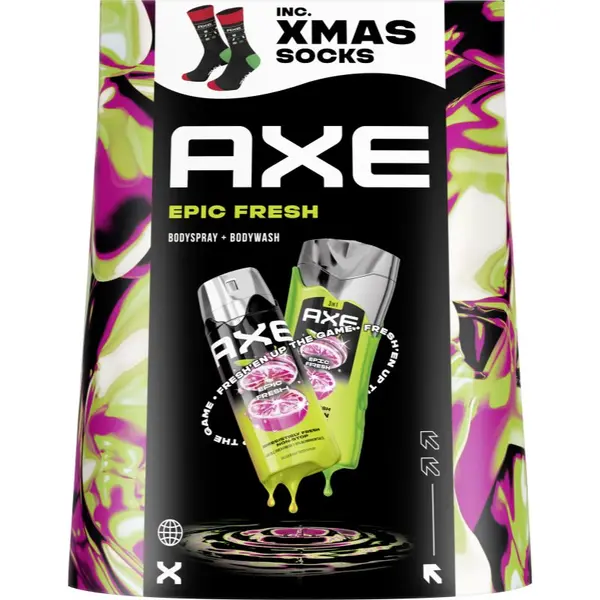 Axe Axe Epic Fresh подаръчен комплект за мъже