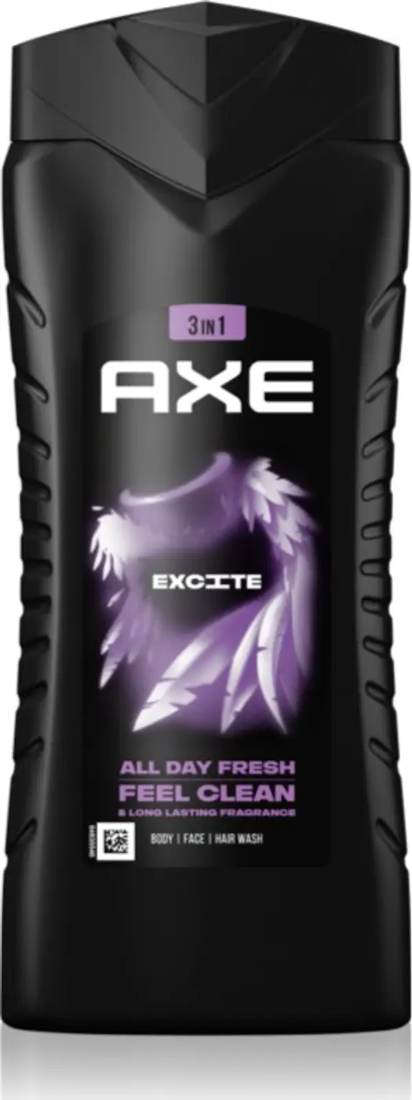 Axe Axe Excite душ-гел за лице, тяло и коса 400 мл.
