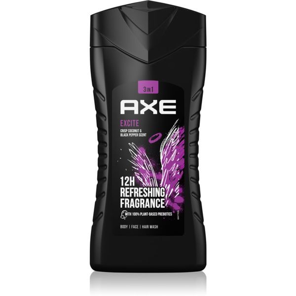 Axe Axe Excite освежаващ душ гел за мъже 250 мл.