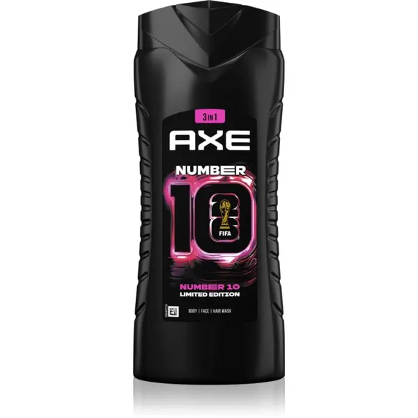 Axe Axe FIFA Number 10 душ гел за мъже 400 мл.