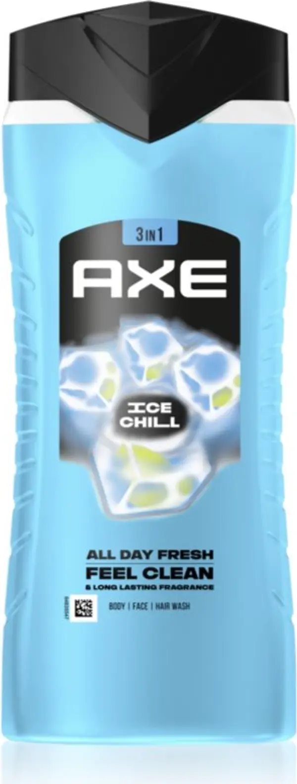 Axe Axe Ice Chill душ гел за лице, тяло и коса 400 мл.