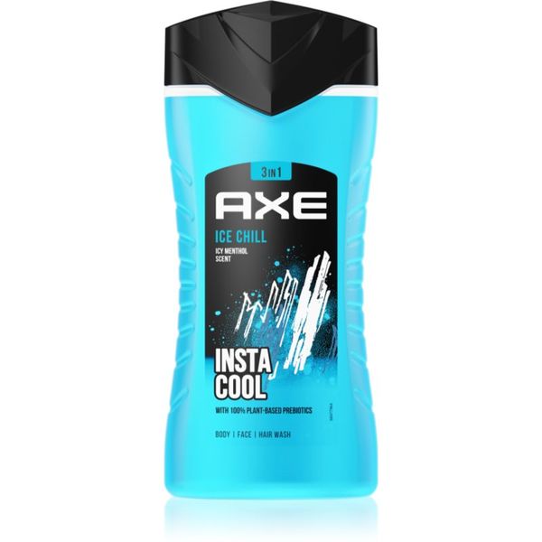 Axe Axe Ice Chill освежаващ душ гел 3 в 1 250 мл.