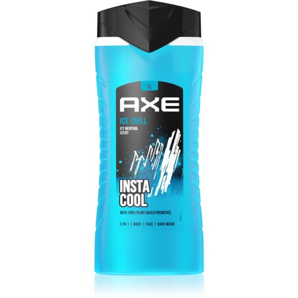 Axe Axe Ice Chill освежаващ душ гел 3 в 1 400 мл.