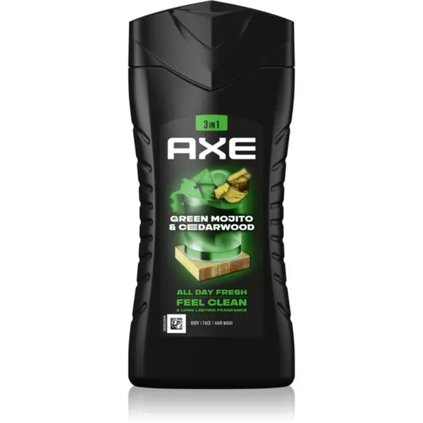 Axe Axe Mojito & Cedarwood душ-гел за лице, тяло и коса 250 мл.