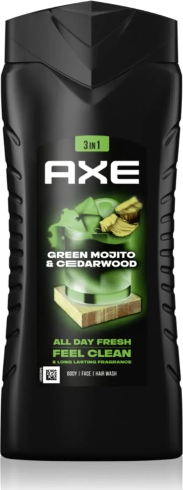 Axe Axe Mojito & Cedarwood душ-гел за лице, тяло и коса 400 мл.