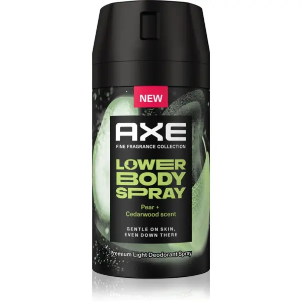 Axe Axe Pear & Cedarwood спрей за тяло за интимните части 100 мл.