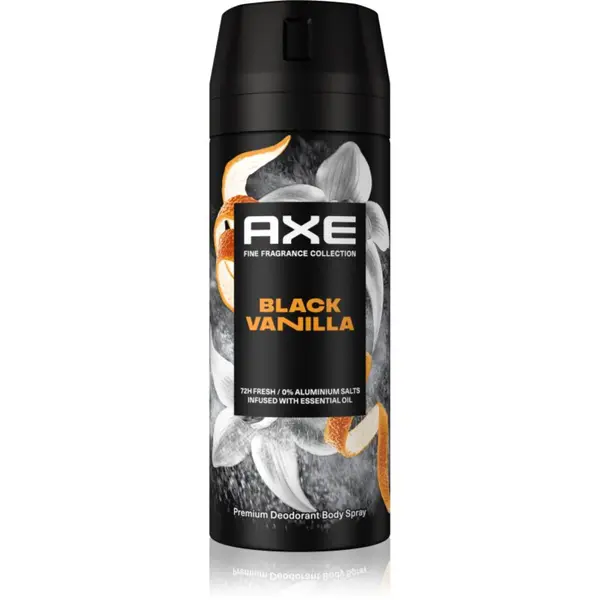 Axe Axe Premium Black Vanilla дезодорант спрей за мъже 150 мл.