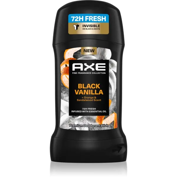 Axe Axe Premium Black Vanilla дезодорант стик за мъже 50 мл.