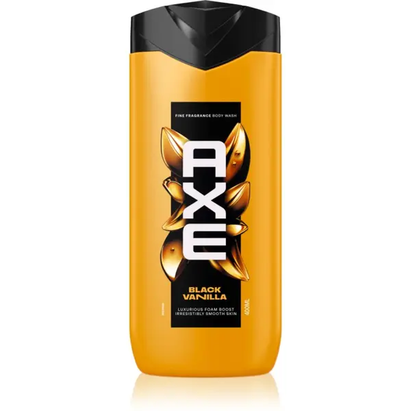Axe Axe Premium Black Vanilla душ-гел за мъже 400 мл.