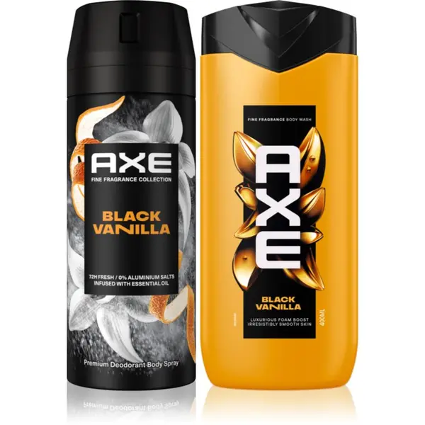 Axe Axe Premium Black Vanilla комплект