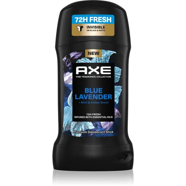 Axe Axe Premium Blue Lavender дезодорант стик за мъже 50 мл.