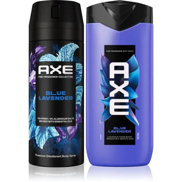 Axe Axe Premium Blue Lavender комплект