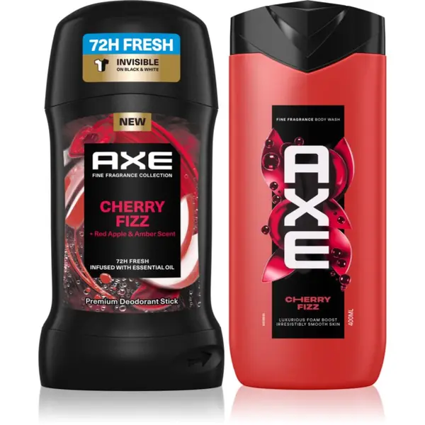 Axe Axe Premium Cherry Fizz комплект