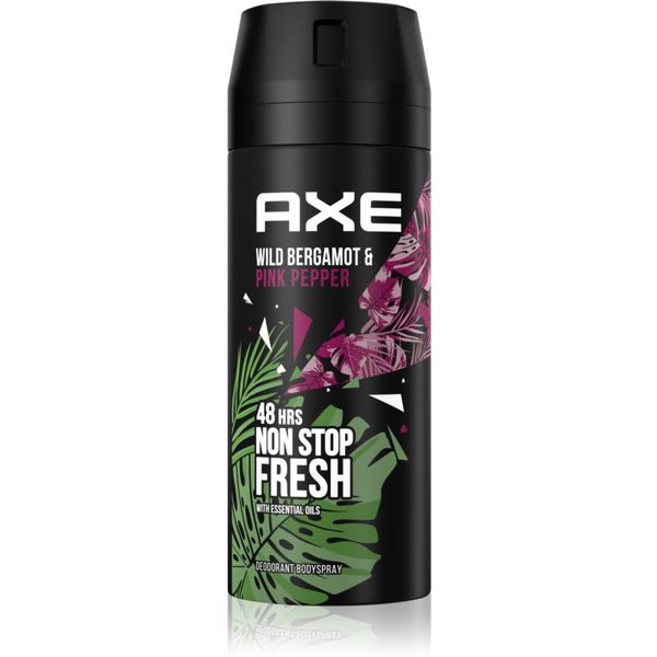 Axe Axe Wild Fresh Bergamot & Pink Pepper дезодорант и спрей за тяло 150 мл.