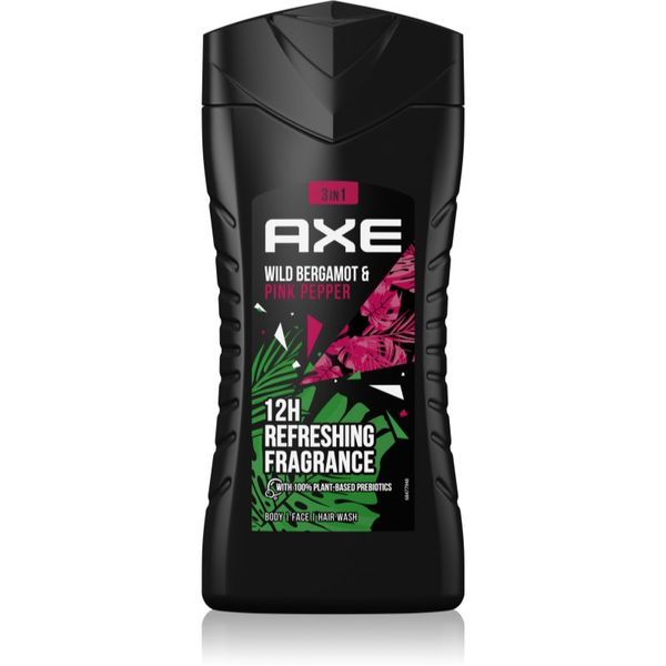 Axe Axe Wild Fresh Bergamot & Pink Pepper душ-гел за мъже 250 мл.