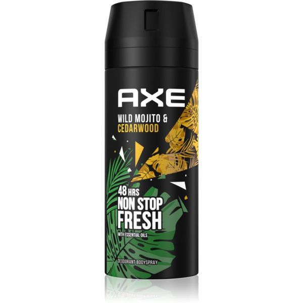 Axe Axe Wild Green Mojito & Cedarwood дезодорант и спрей за тяло I. 150 мл.