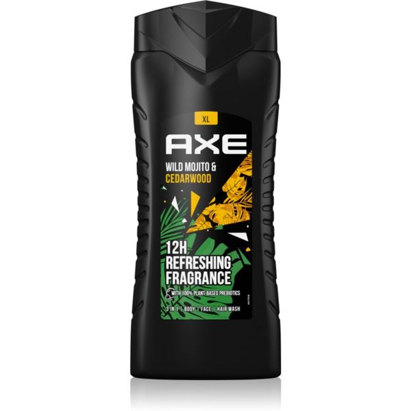 Axe Axe Wild Green Mojito & Cedarwood душ-гел за мъже 400 мл.