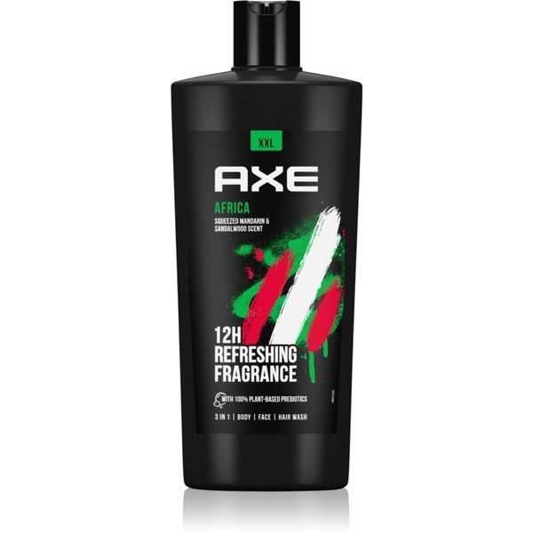 Axe Axe XXL Africa освежаващ душ гел макси 700 мл.