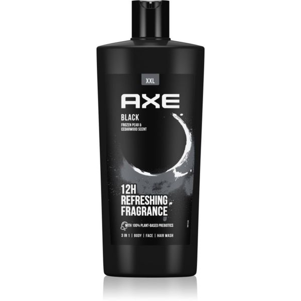 Axe Axe XXL Black освежаващ душ гел макси 700 мл.