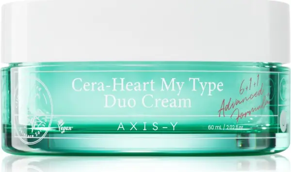AXIS-Y AXIS-Y 6+1+1 Advanced Formula Cera-Heart My Type Duo Cream Хидратиращ и подхранващ крем 60 мл.