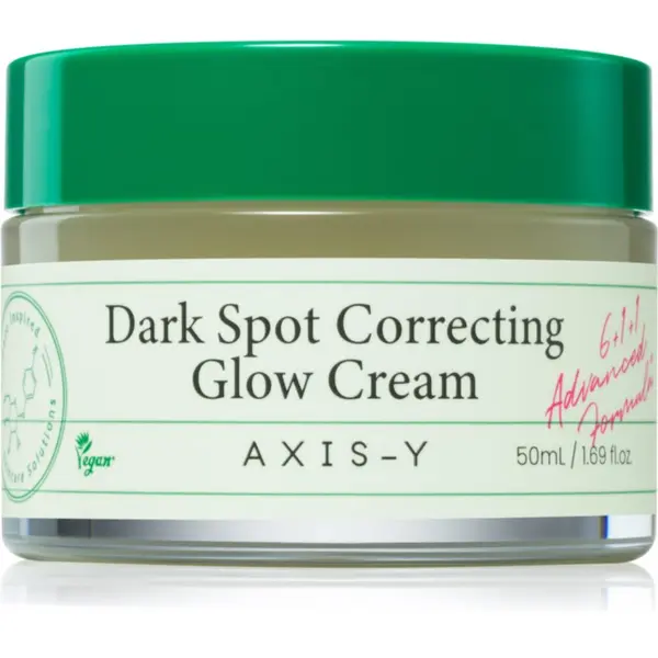 AXIS-Y AXIS-Y 6+1+1 Advanced Formula Dark Spot Correcting Glow Cream хидратиращ гел-крем за кожа с хиперпигментация 50 мл.