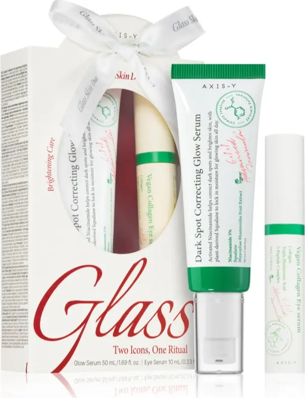 AXIS-Y AXIS-Y 6+1+1 Advanced Formula Glass Set подаръчен комплект за перфектна кожа