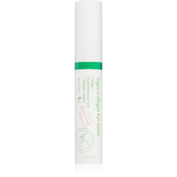 AXIS-Y AXIS-Y 6+1+1 Advanced Formula Vegan Collagen Eye Serum серум за околоочната зона против отоци и бръчки с колаген 10 мл.