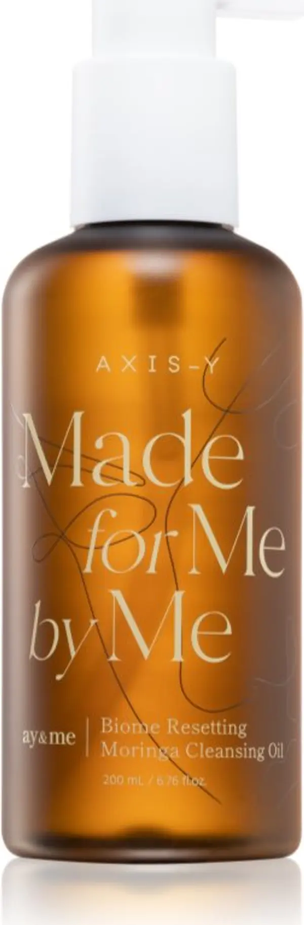 AXIS-Y AXIS-Y Biome Resetting Moringa Cleansing Oil дълбоко почистващо олио за озаряване на лицето 200 мл.