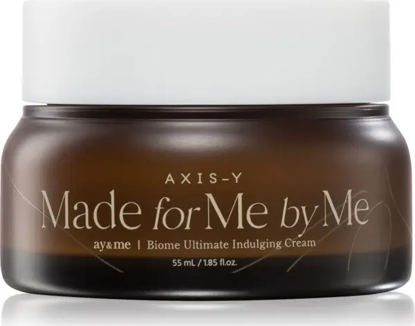 AXIS-Y AXIS-Y Biome Ultimate Indulging Cream богат хидратиращ крем възстановяващ кожната бариера 55 мл.