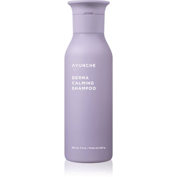 AYUNCHE AYUNCHE Derma Calming Shampoo успокояващ шампоан за суха коса и чувствителен скалп 200 мл.