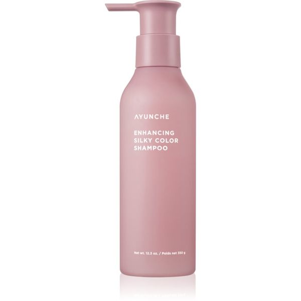 AYUNCHE AYUNCHE Enhancing Silky Color Shampoo хидратиращ шампоан за защита на цвета 200 гр.