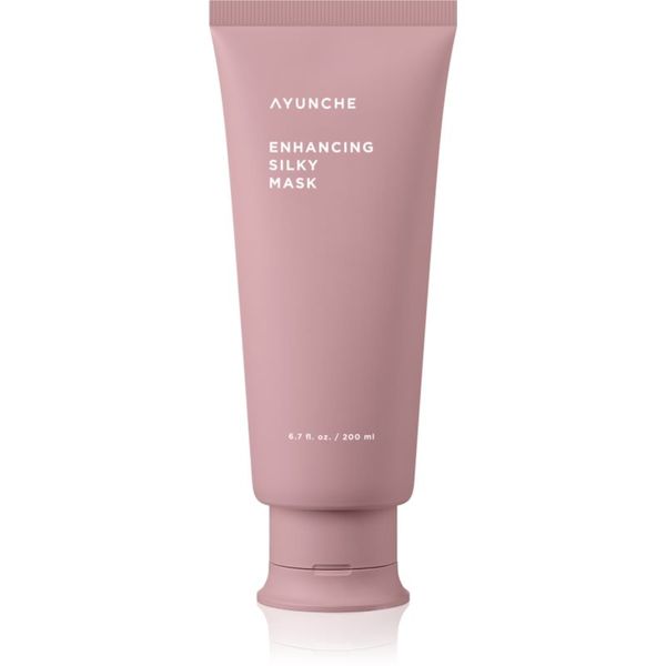 AYUNCHE AYUNCHE Enhancing Silky Mask маска за коса за увредена коса 200 мл.