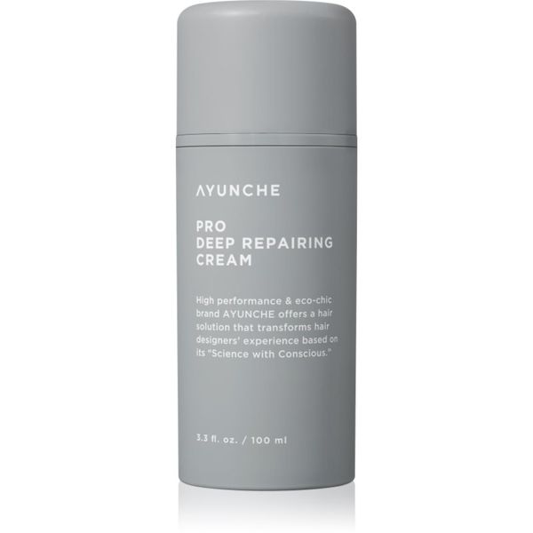 AYUNCHE AYUNCHE Pro Deep Repairing Cream дълбоко възстановителен крем за увредена коса 100 мл.