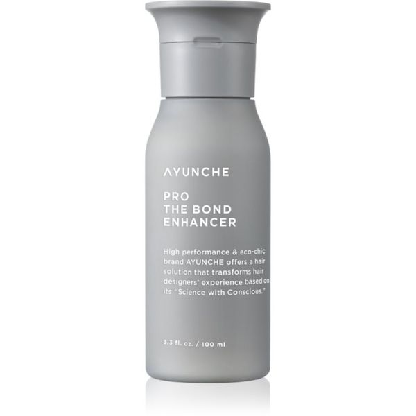 AYUNCHE AYUNCHE Pro The Bond Enhancer грижа за използване преди нанасянето на шампоан за силно увредена коса 100 мл.