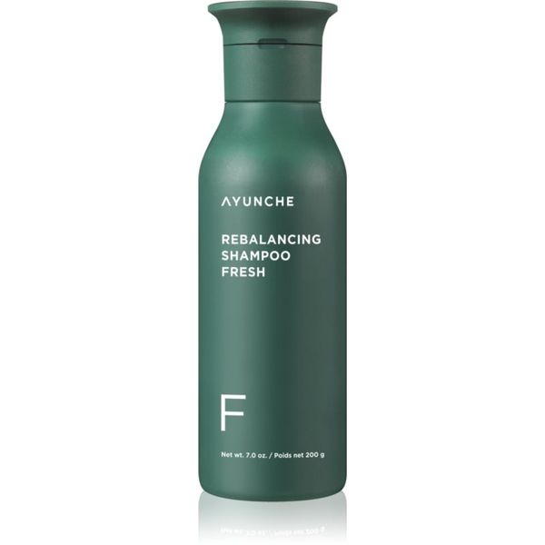 AYUNCHE AYUNCHE Rebalancing Shampoo Fresh възстановяващ шампоан против косопад 200 гр.