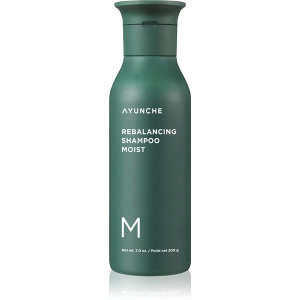 AYUNCHE AYUNCHE Rebalancing Shampoo Moist хидратиращ шампоан за фина коса 200 гр.