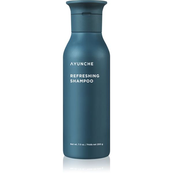AYUNCHE AYUNCHE Refreshing Shampoo освежаващ шампоан за мазна коса и мазен скалп 200 гр.