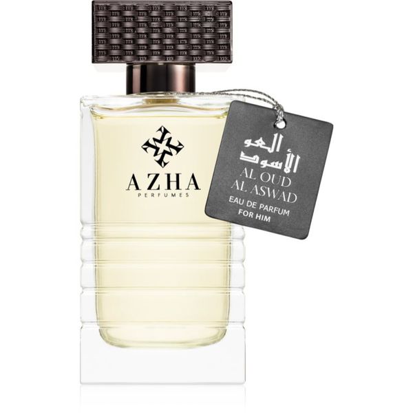 AZHA Perfumes AZHA Perfumes Al Oud Al Aswad парфюмна вода за мъже 100 мл.