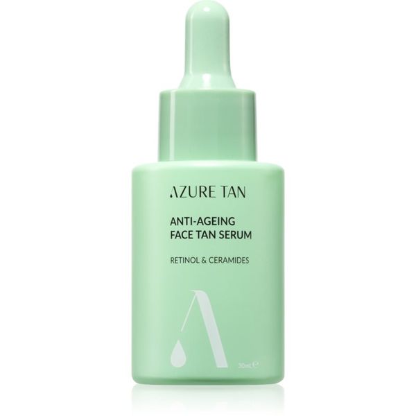 Azure Tan Azure Tan Anti-Ageing серум за лице за изкуствен тен анти стареене 30 мл.