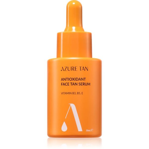 Azure Tan Azure Tan Antioxidant серум за лице за изкуствен тен 30 мл.