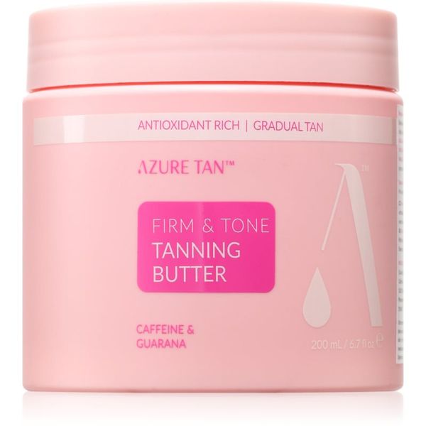 Azure Tan Azure Tan Firm & Tone тониращ балсам за тяло 200 мл.
