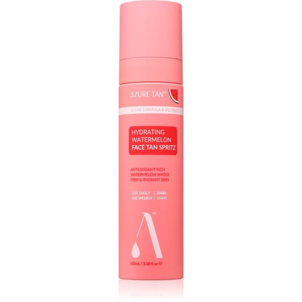 Azure Tan Azure Tan Hydrating Watermelon автобронзант-мус за лице 100 мл.