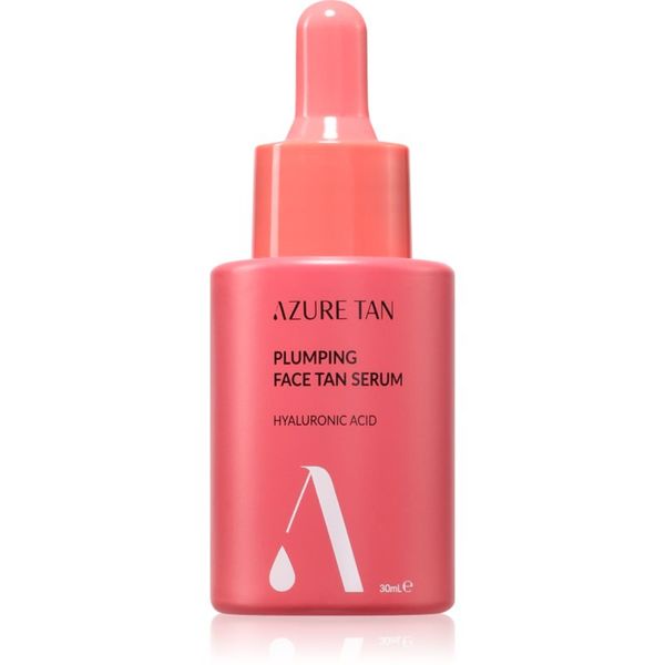 Azure Tan Azure Tan Plumping серум за лице за изкуствен тен 30 мл.