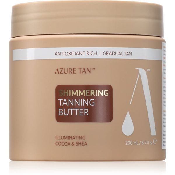Azure Tan Azure Tan Shimmering тониращ балсам за тяло с блясък 200 мл.