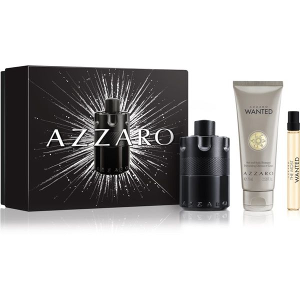 Azzaro Azzaro The Most Wanted Intense подаръчен комплект за мъже