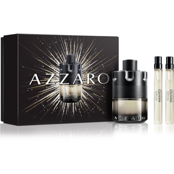 Azzaro Azzaro The Most Wanted Intense подаръчен комплект за мъже